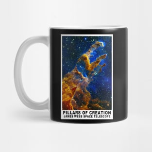 Webb Pillars of Creation Mug